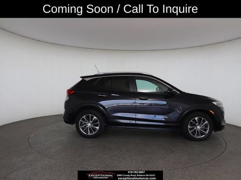 Used 2021 Buick Encore GX Select w/ Sport Touring Package FWD image 24
