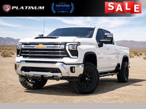 Used 2024 Chevrolet Silverado 2500 LTZ AWD/4WD image 1