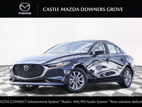 New 2026 MAZDA MAZDA3 s FWD image 1
