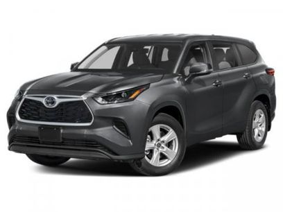 New 2025 Toyota Highlander LE