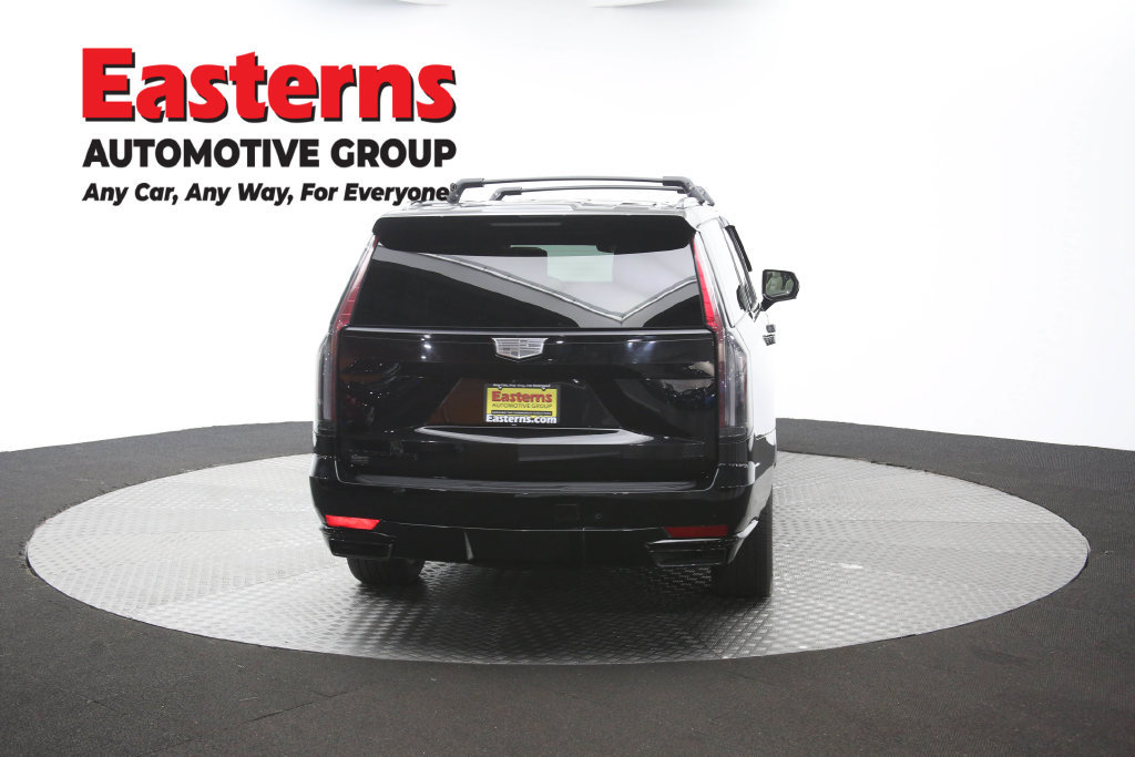 Used 2024 Cadillac Escalade ESV Sport Platinum w/ LPO, ONYX Package AWD/4WD image 46
