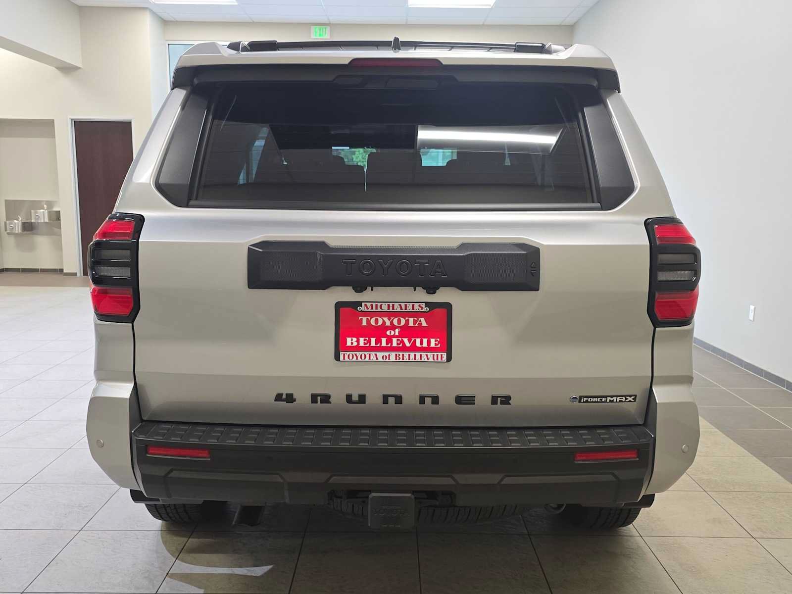 Certified 2026 Toyota 4Runner TRD Off-Road Premium w/ Tow Technology Package AWD/4WD image 5