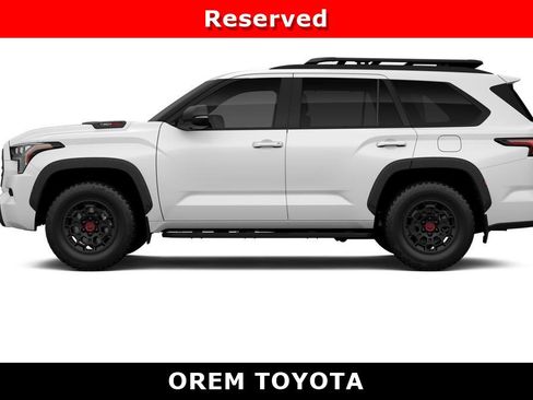 New 2026 Toyota Sequoia TRD Pro w/ Tow Technology Package AWD/4WD image 4