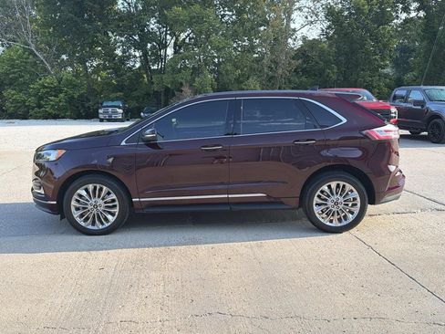 Used 2024 Ford Edge Titanium w/ Titanium Elite Package AWD/4WD image 8