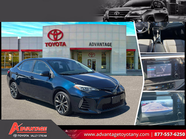 Used 2017 Toyota Corolla SE w/ Carpet Mat Package (TMS) FWD 360° Tour