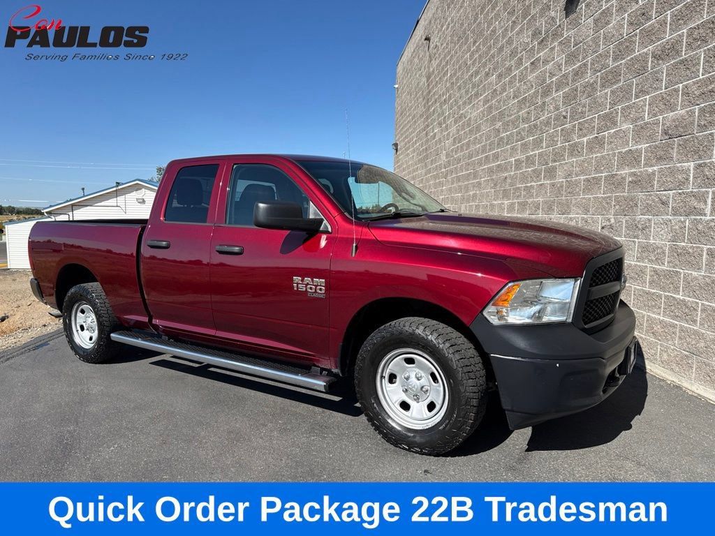 Used 2020 RAM 1500 Tradesman w/ Popular Equipment Group AWD/4WD image 1