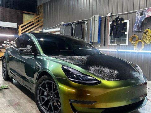 Used 2021 Tesla Model 3 Long Range AWD/4WD image 1