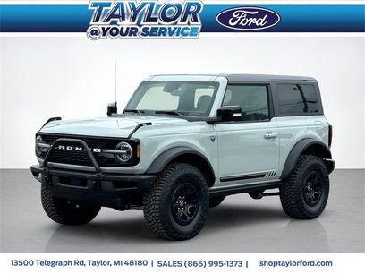 Used 2021 Ford Bronco First Edition