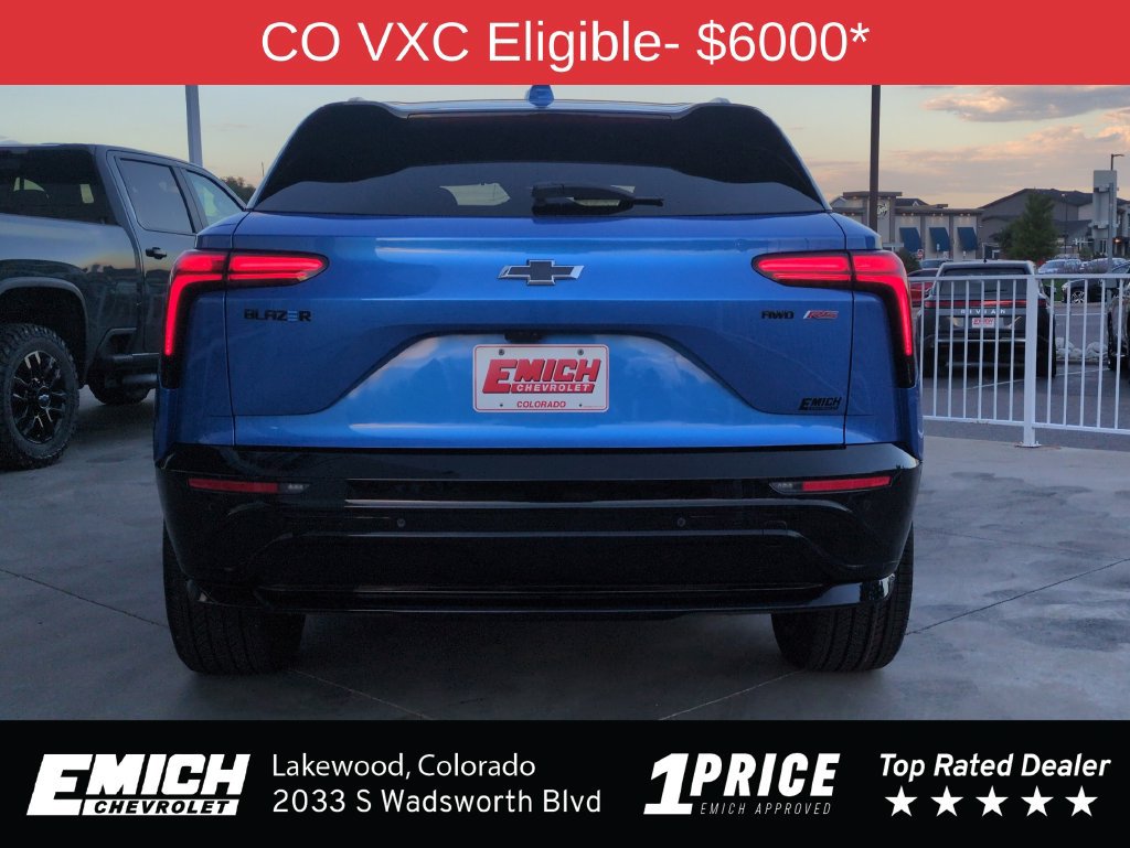 Used 2024 Chevrolet Blazer EV RS AWD/4WD image 4