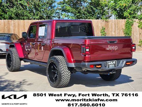 Used 2021 Jeep Gladiator Mojave AWD/4WD image 6