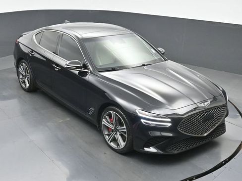 Used 2024 Genesis G70 2.5T w/ Sport Prestige Package RWD image 34