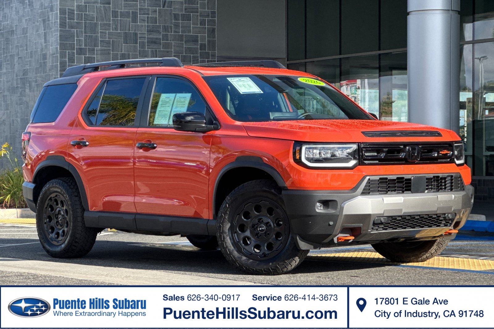 Used 2026 Honda Passport TrailSport image 1