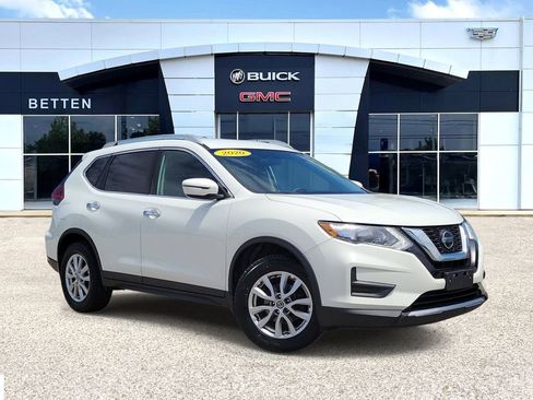 Used 2020 Nissan Rogue S FWD image 1