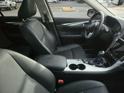 Used 2023 INFINITI Q50 Luxe w/ Cargo Package image 4