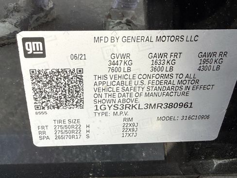 Used 2021 Cadillac Escalade ESV Sport Platinum RWD image 36