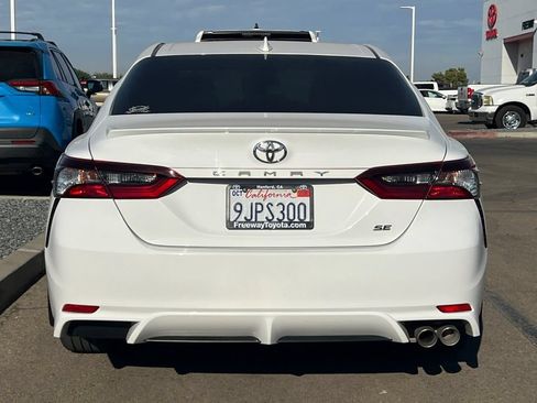 Certified 2024 Toyota Camry SE FWD image 7