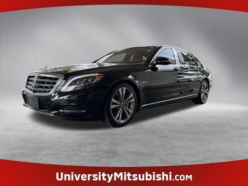 Used 2017 Mercedes-Benz Maybach S 550 4MATIC image 1