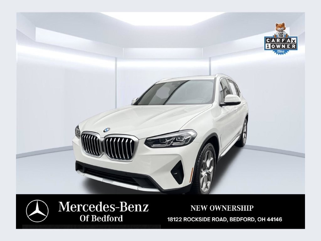 Used 2023 BMW X3 xDrive30i w/ Convenience Package AWD/4WD 360° Tour