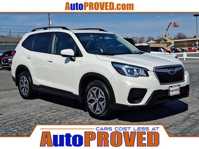 Used 2019 Subaru Forester Premium