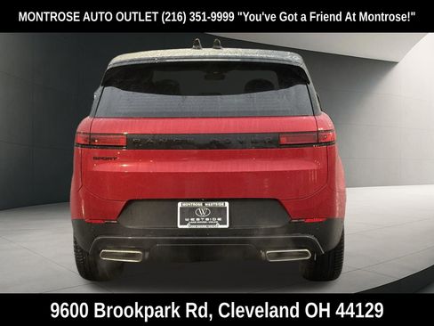 New 2026 Land Rover Range Rover Sport SE AWD/4WD image 4