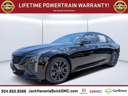 Used 2025 Cadillac CT5 V AWD/4WD image 7