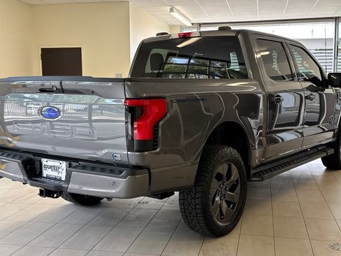 Used 2023 Ford F150 Lightning XLT w/ Equipment Group 312A High AWD/4WD image 4