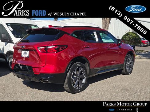 Used 2021 Chevrolet Blazer RS w/ Driver Confidence II Package image 4
