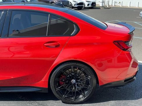 Used 2023 BMW M3 w/ Executive Package RWD image 18