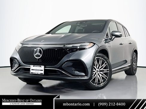 Certified 2023 Mercedes-Benz EQS 450+ 4MATIC SUV image 1