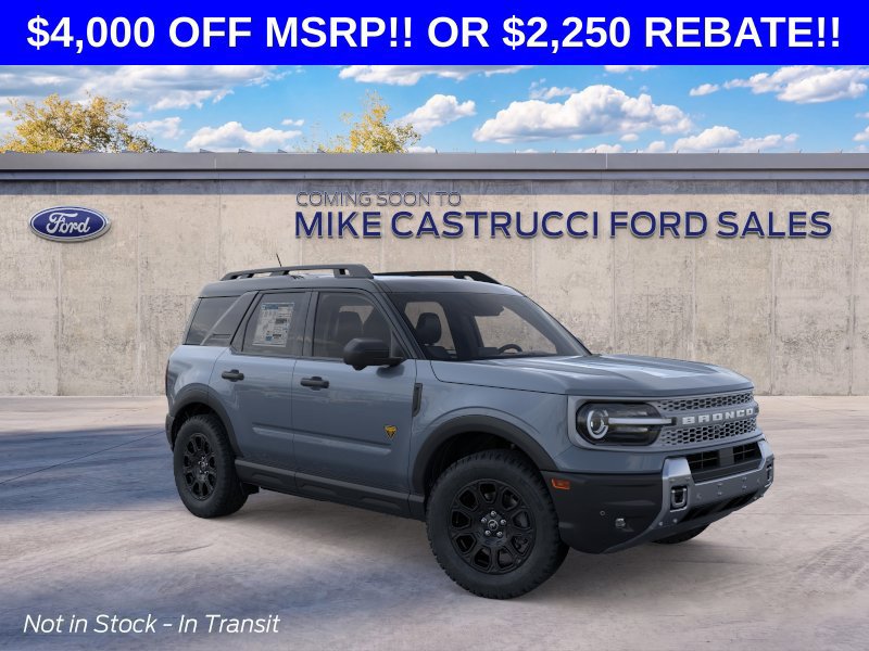 New 2026 Ford Bronco Sport Badlands AWD/4WD image 7