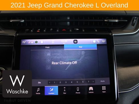 Used 2021 Jeep Grand Cherokee L Overland AWD/4WD image 54
