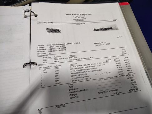 Used 2002 Ford Mustang GT Premium image 41