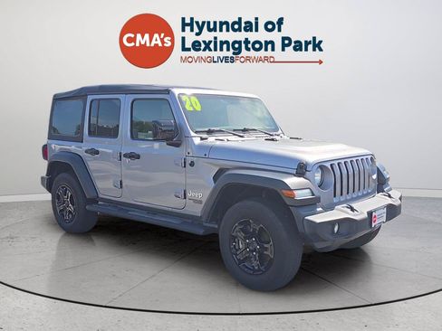 Used 2020 Jeep Wrangler Unlimited Sport S AWD/4WD image 7