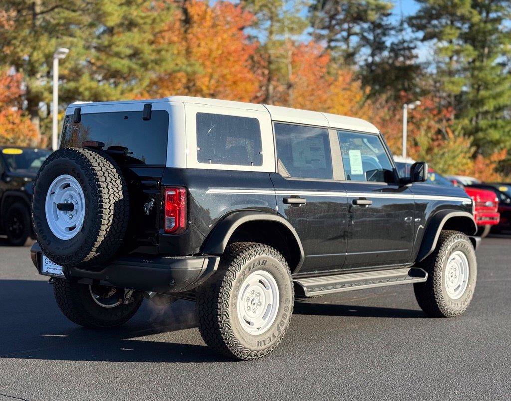 New 2026 Ford Bronco Heritage Edition AWD/4WD image 4