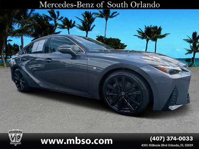 Used 2024 Lexus IS 350 F Sport w/ Navigation Package