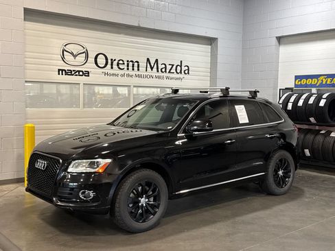 Used 2016 Audi Q5 2.0T Premium Plus w/ Technology Package AWD/4WD image 1