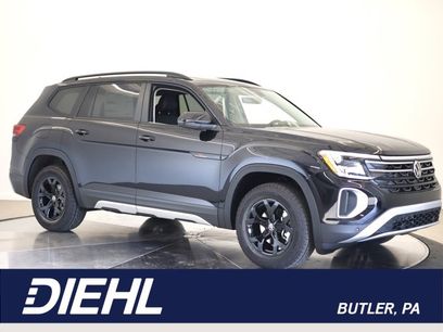 New 2026 Volkswagen Atlas Peak Edition
