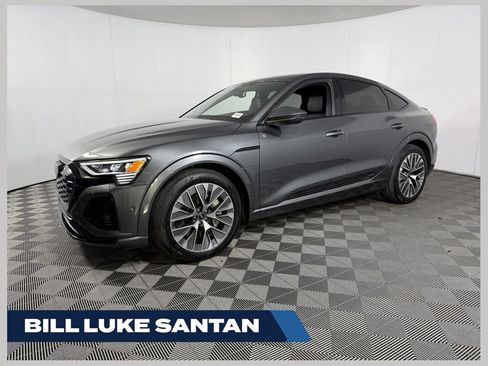 Used 2024 Audi Q8 e-tron Premium Plus w/ Premium Plus Package AWD/4WD image 1