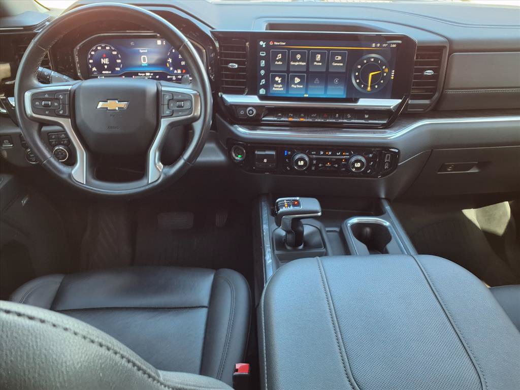 Certified 2023 Chevrolet Silverado 1500 LTZ AWD/4WD image 9