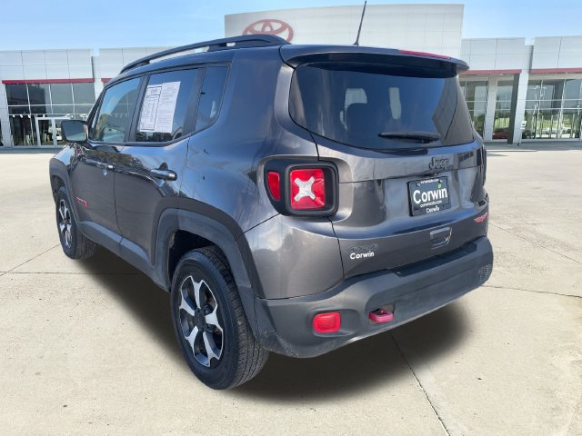 Used 2020 Jeep Renegade Trailhawk AWD/4WD image 3
