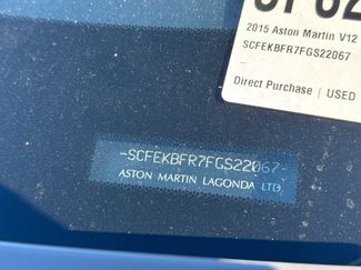 Used 2015 Aston Martin V12 Vantage S video 2