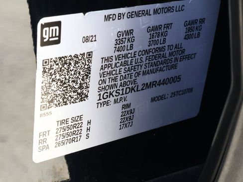 Used 2021 GMC Yukon Denali RWD image 23