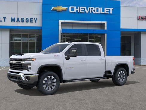 New 2026 Chevrolet Silverado 2500 LT w/ All Star Edition AWD/4WD image 3