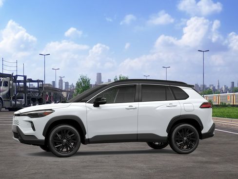 New 2026 Toyota Corolla Cross AWD Hybrid image 3