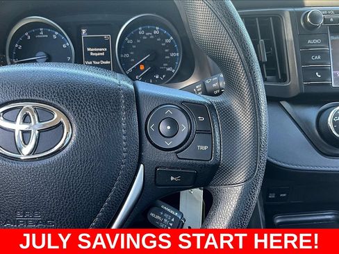 Used 2018 Toyota RAV4 LE w/ All Weather Liner Package AWD/4WD image 16
