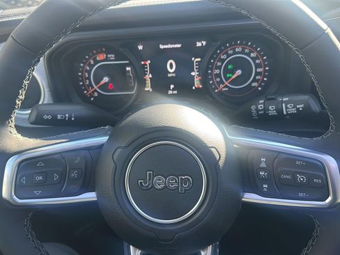 New 2026 Jeep Wrangler Unlimited Sahara w/ Safety Group image 17