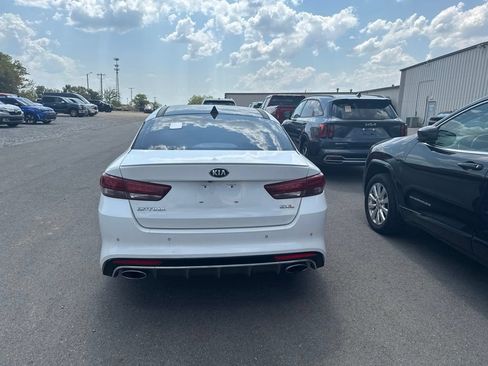 Used 2016 Kia Optima SX w/ Chrome Wheel Package FWD image 4