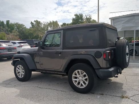 Certified 2023 Jeep Wrangler Sport AWD/4WD image 7