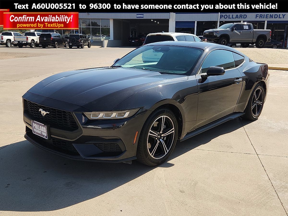 Used 2024 Ford Mustang Coupe RWD image 1