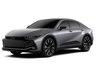 New 2026 Toyota Crown Platinum